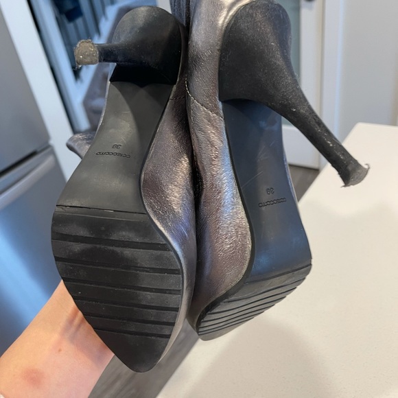 High heel ankle boots, US 8,5/ 39EU - Picture 8 of 8